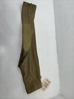 New Women’s Brown Tough 1 Comfort Riders English Riding Pants. 32 L C-46