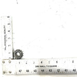 84-87 Suzuki Quadrunner 185 OEM 14T 2nd Drive Gear 24221-24401 AS39
