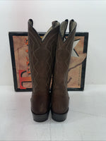 New Men’s Brown Texas Brand Cowboy Boots. 8941 10 D. 6-39