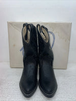 New Kids Black A Jama Product Cowboy Boots. J 9110 12.5 12 1/2. 23-3