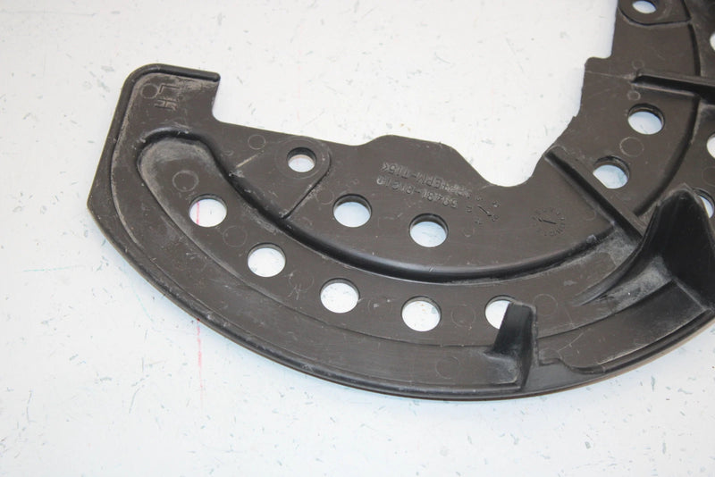 09 Suzuki King Quad 450 Lta450x  Oem Front Left Brake Cover 59431-31G11 AS8