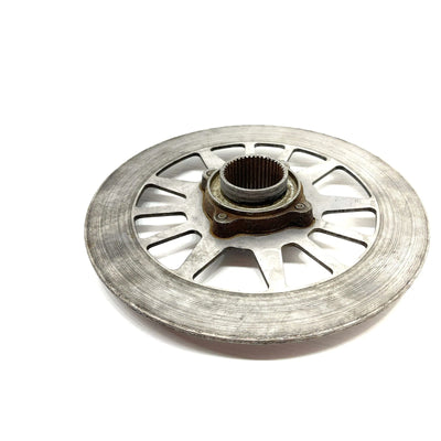 1996 Yamaha Warrior 350 OEM Rear Brake Rotor And Hub 2XK-25712-00-00 AY60