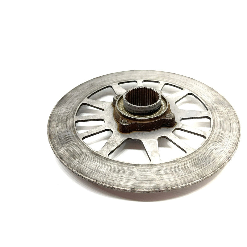 1996 Yamaha Warrior 350 OEM Rear Brake Rotor And Hub 2XK-25712-00-00 AY60