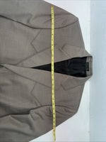 New Men’s Circle S Tan Suit Jacket 46R #25832 X-608
