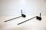 1993 Arctic Cat Ext 580 Z Oem Rear Skid Spring Set 0704-988 0704-989 SA38