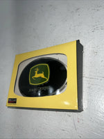 New Women’s John Deere Black Oval Belt Buckle. JDM602 A-120
