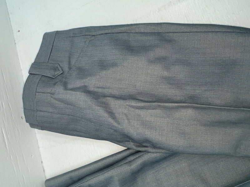 New Vintage Gray Circle S Polyester Pants #2842 VV-54