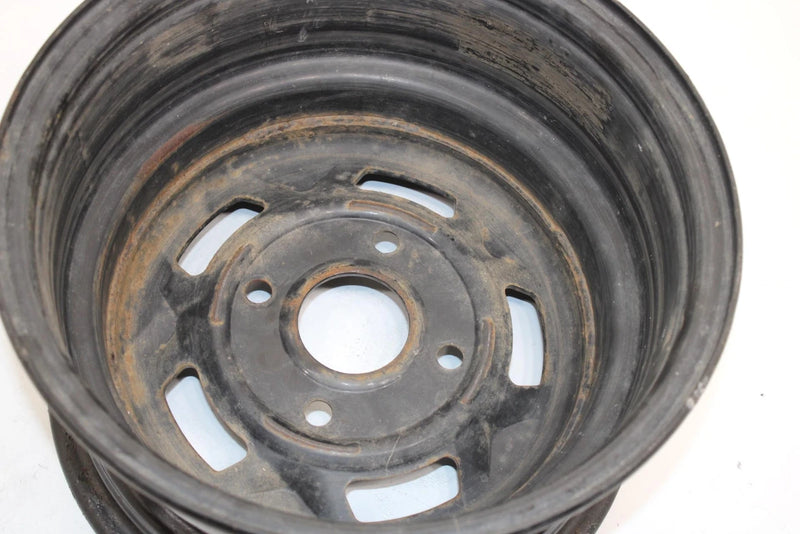 03 Bombardier Quest 650 Oem 12x6 Front Wheel Rim 705400202 705400280 AB1