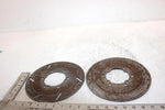 1991 Polaris Trail Boss 350l Oem Front Brake Disc Pair 5211327 5242935 AP172