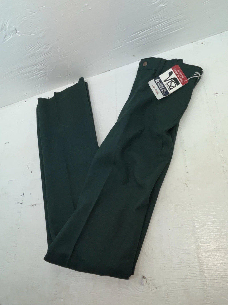 New Vintage Green Dickson Jenkins Polyester Pants #5509 XX-12