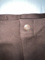 New Vintage Brown Dickson Jenkins Polyester Pants #5518 ZZ-49