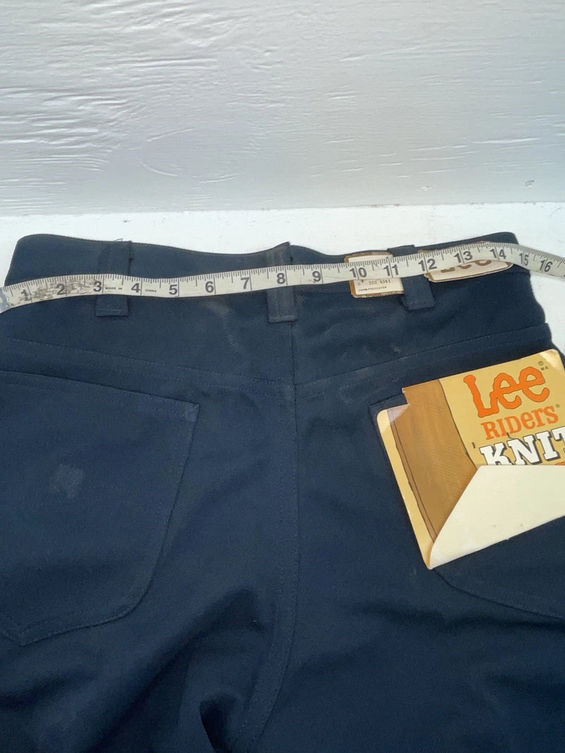New Vintage Blue Lee Polyester Pants #2004041 OO-92