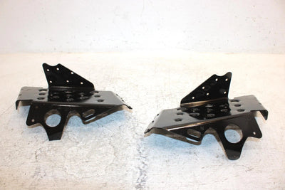 1998 Ski-doo Mach 1 700 Oem Footrest Set 518317529 518317530 SS3