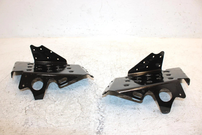 1998 Ski-doo Mach 1 700 Oem Footrest Set 518317529 518317530 SS3