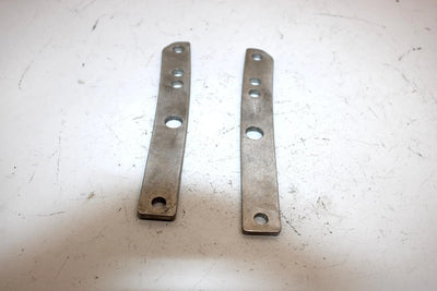 99 Ski-doo Mxz 600 Oem Reinforcement Plate Pair 503189198 SSS1
