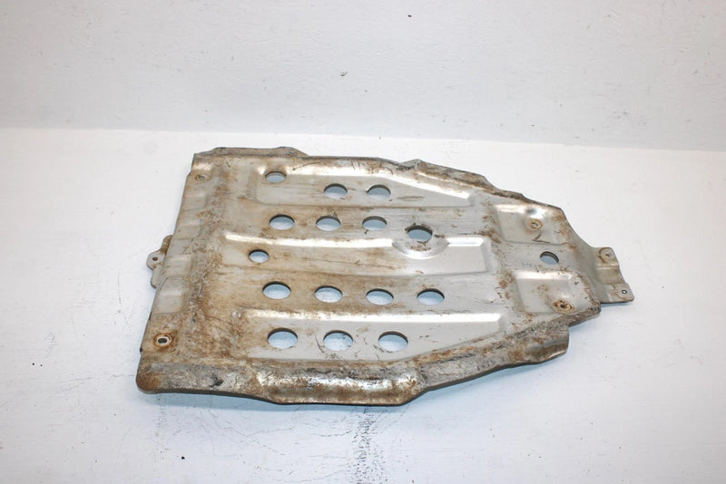 2000 Suzuki Lt-a500f Oem Engine Skid Plate 42510-09F10 AS25