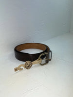 New Brown Genuine Leather Tex Tan 36” Belt #021952 JJ-91