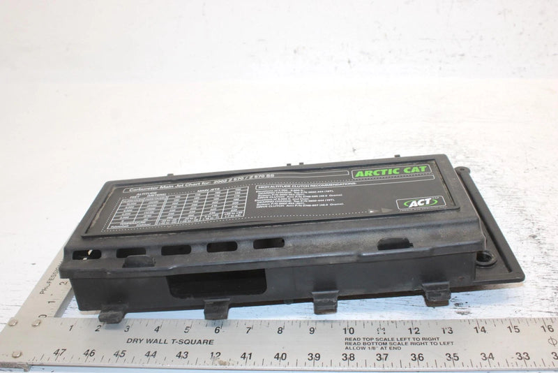 2002 Arctic Cat Z 570 Oem Tool Tray Cover W/Tools 1670-049 SA20