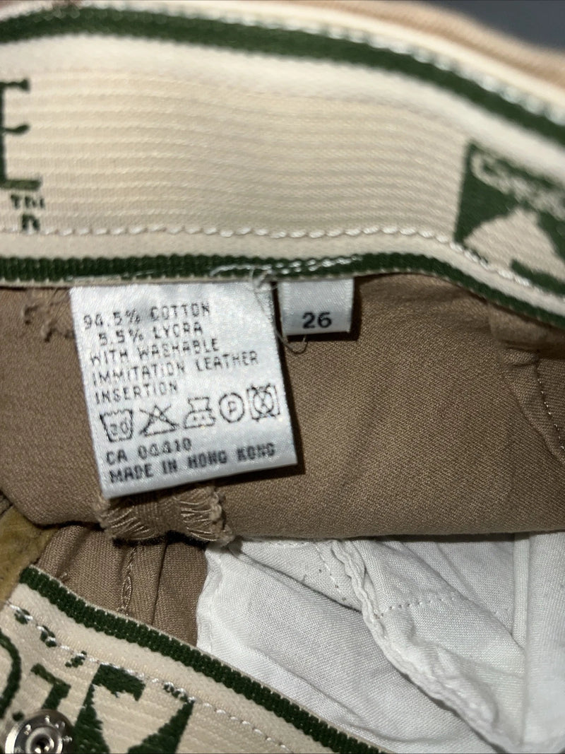 New Children’s Tan Eque Fashion English Riding Jeans. 26 A-165