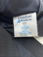 New Women’s Comfort Riders Blue Hunt Meister Riding Coat 12 Long JJ-603