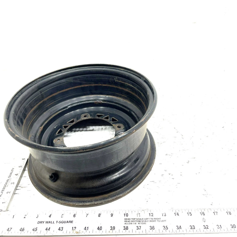 99 Polaris Sportsman 500 4X4 OEM Front 12x6 Front Wheel Rim 1523448-067 AP25