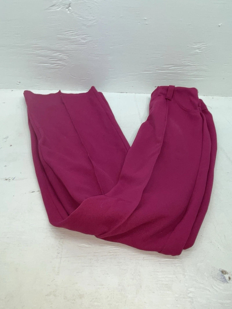 New Vintage Pink Prior Polyester Pants #8990 SS-83