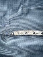 New Vintage Blue Speckled Polyester Pants #2624 OO-62