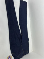 New Women’s Cross J Dark Wash Relaxed Fit Denim Jeans. 11/12x36 O-10