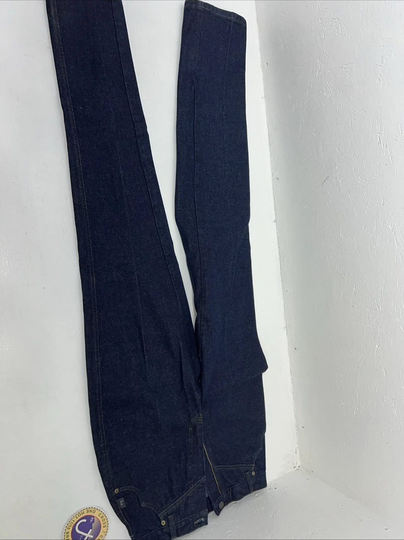 New Women’s Cross J Dark Wash Relaxed Fit Denim Jeans. 11/12x36 O-10