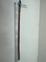 New Brown Genuine Leather Western Express Tooled 28” Belt Z-57