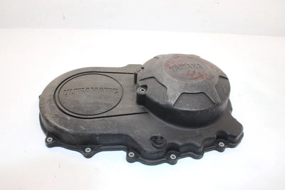 08 Yamaha  Grizzly 350 4x4 Oem Crankcase/Clutch Cover 5UH-15431-00-00 AYS