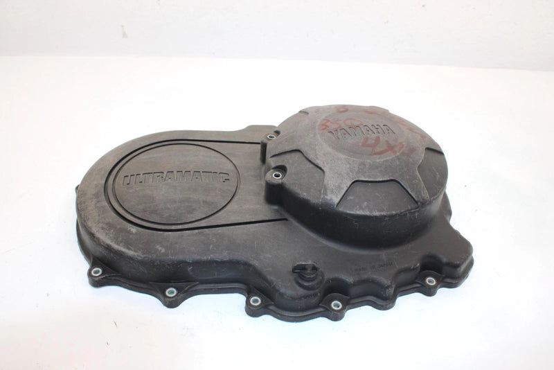 08 Yamaha  Grizzly 350 4x4 Oem Crankcase/Clutch Cover 5UH-15431-00-00 AYS