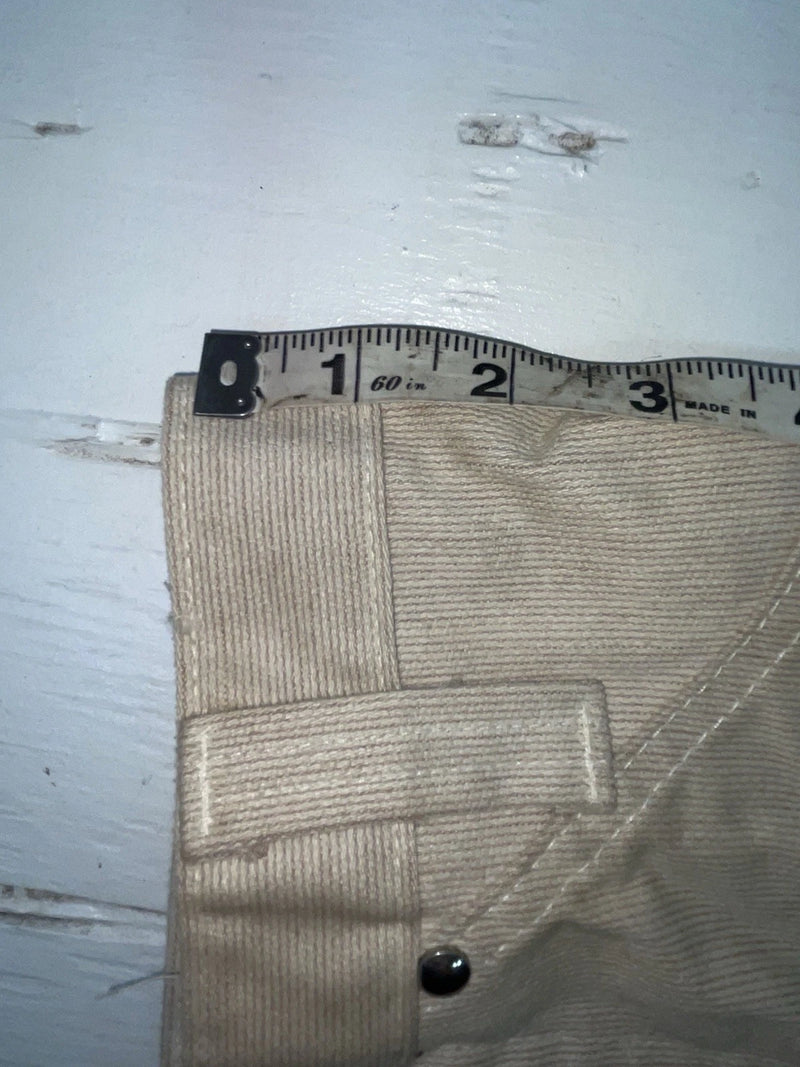 New Vintage Beige Karman Polyester Pants VV-16
