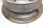 1998 Kawasaki Bayou 300 Oem 11x6.5 Front Wheel Rim (Silver) 41025-1342-5A AK17