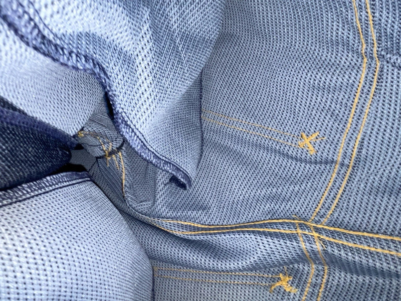 New Vintage Blue Dickson Jenkins Polyester Pants #5500 VV-105