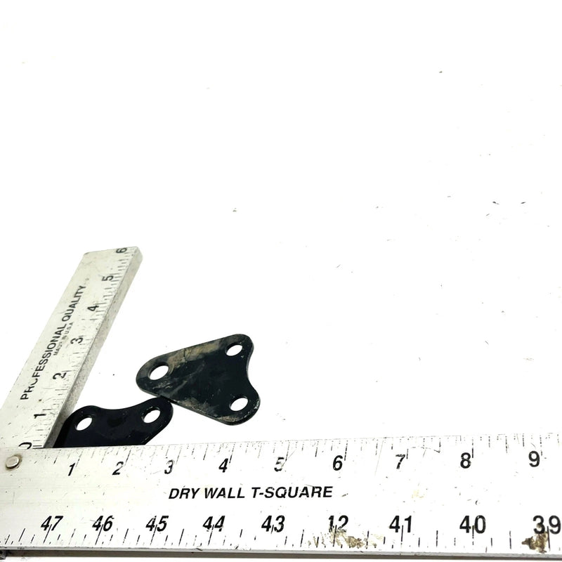 02 Yamaha Big Bear 400 YFM400 OEM Engine Mount Bracket Set 5FU-1316-01-00 AY52