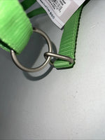 New Tough 1 Green Nylon Full Horse Halter #50-2011 3C-3