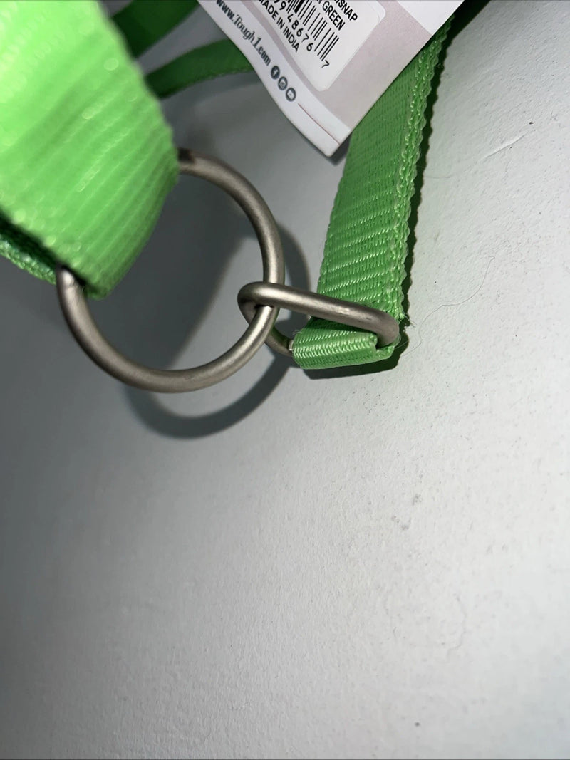 New Tough 1 Green Nylon Full Horse Halter #50-2011 3C-3