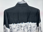 New Women’s Cumberland Horse Designed Long Sleeve Button Up Medium LL-53