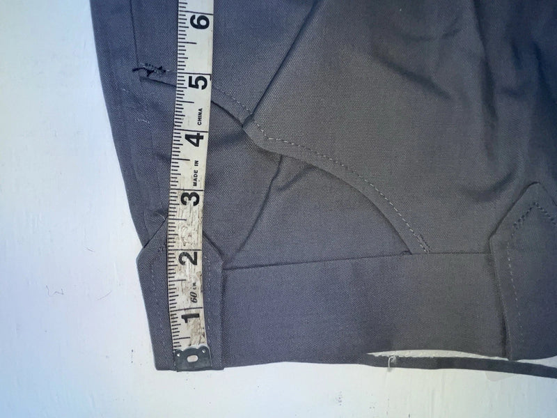 New Vintage Blue Ranch Polyester Pants #P1023 OO-18