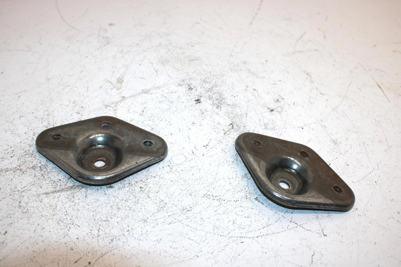 94 Yamaha Vmax 600 Oem Rear Skid Mount Bracket Pair 88R-47425-01-00 SY2
