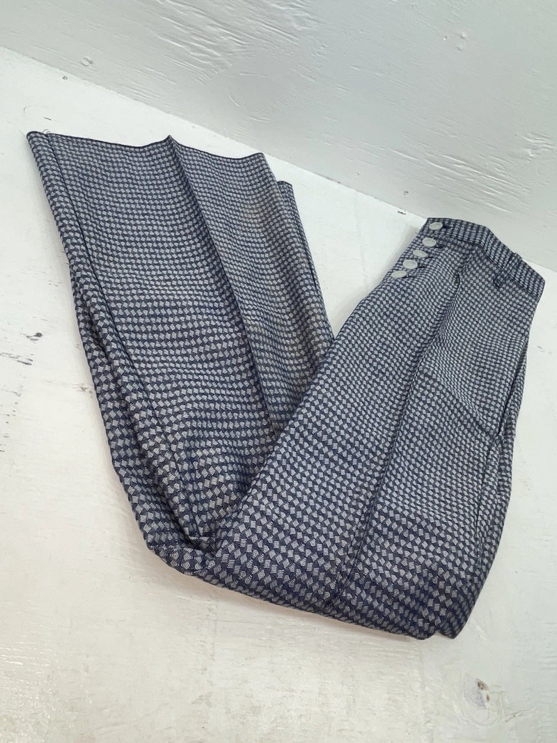 New Vintage Blue Dickson Jenkins Polyester Pants VV-7