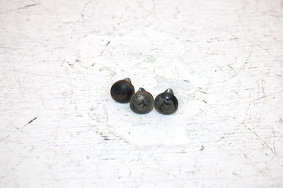 1984 Honda Atc 200 Esa Oem Cover Bolt Set Of 3 93903-36210 AH60
