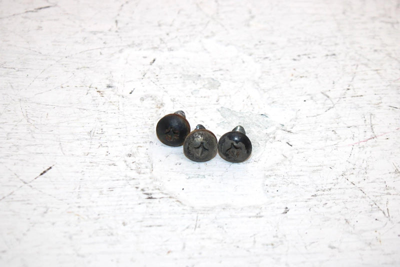 1984 Honda Atc 200 Esa Oem Cover Bolt Set Of 3 93903-36210 AH60