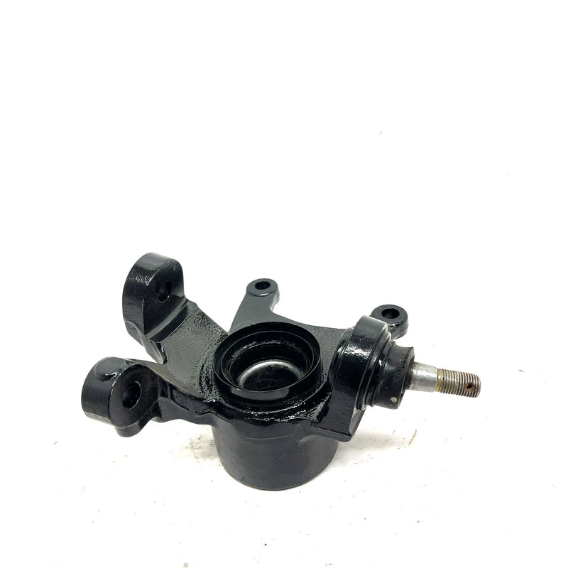 2002 Bombardier Quest 500 OEM Left Steering Knuckle 709400097 AB14