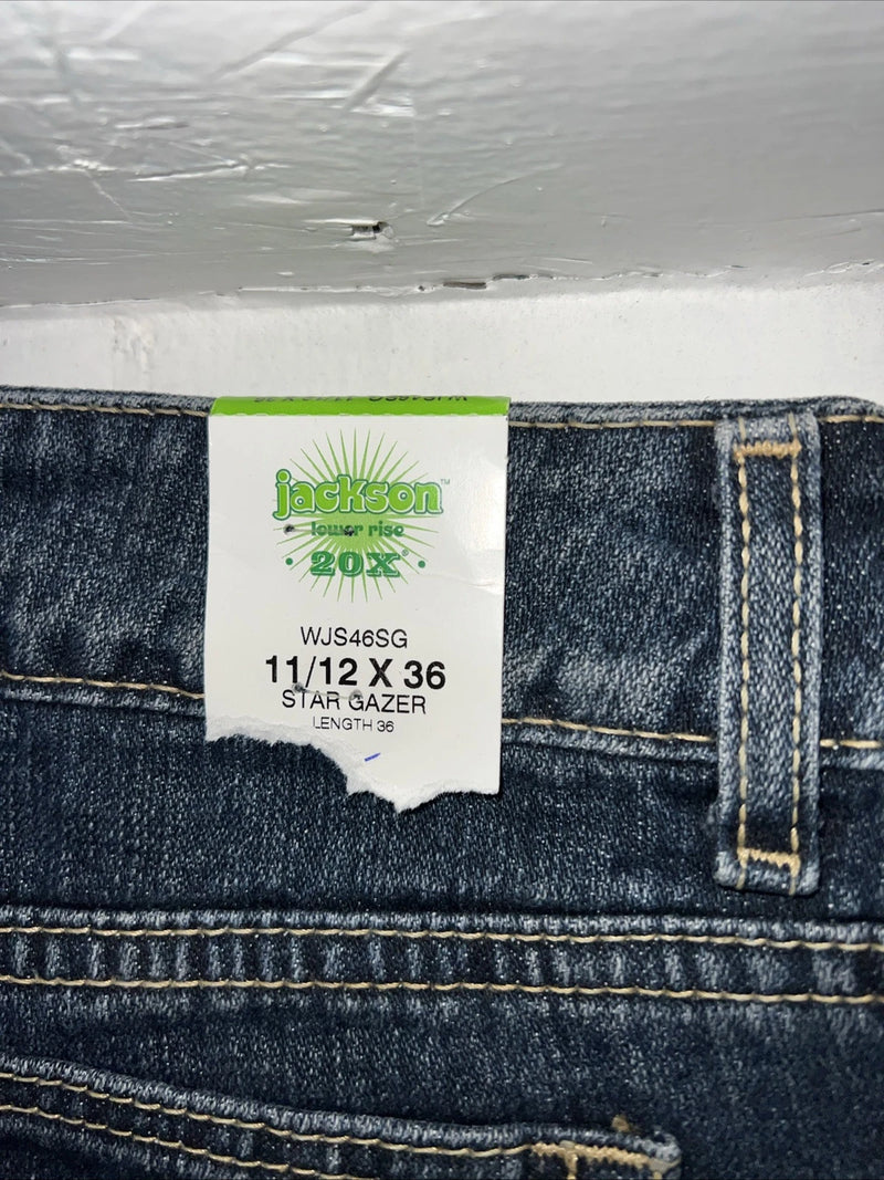 New Women’s Twenty X Low Rise Denim Jeans. 11/12x36 N-4