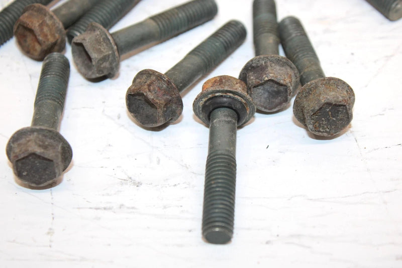 1996 Arctic Cat Zrt 600 Oem Cylinder Head Bolt Set Of 18 3007-396 SA37