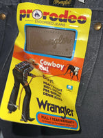 New Boys Grey Wrangler Pro Rodeo Cowboy Cut Denim Jeans. 9/22 1/2 C-9