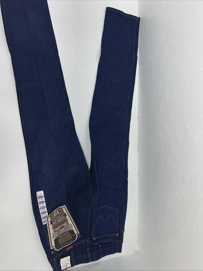 New Men’s Cowboy Cut Classic Fit Wrangler Denim Jeans. 9/10x36 G-12
