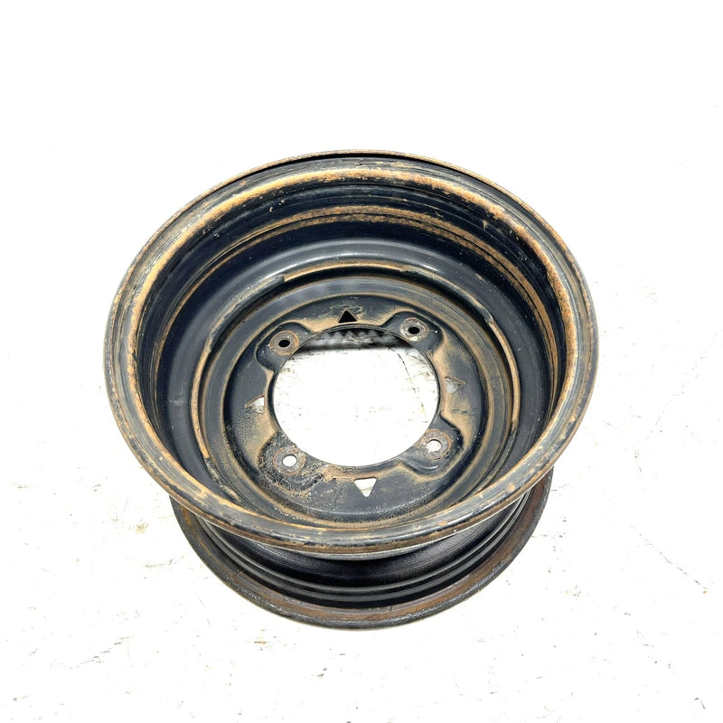 2007 Polaris Ranger 700 6x6 EFI OEM 12x6 Front Wheel Rim 1523451-067 XP7